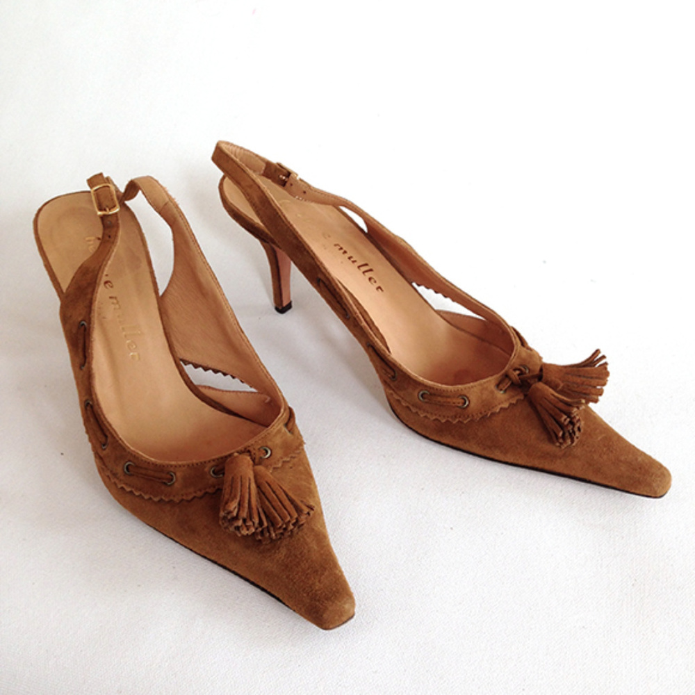 bettye mueller tassel sling -